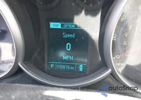 2016 Chevrolet Cruze Limited Ls Auto из США, поврежденный, VIN 1G1PC5SG1G7212574